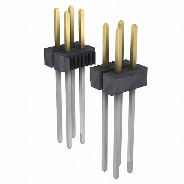PZC07DAEN Sullins Connector Solutions  Headers Male Pins